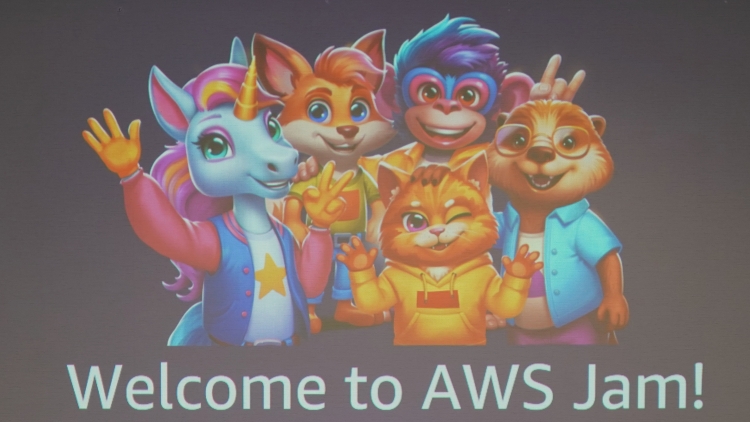 AWS Jam 開始
