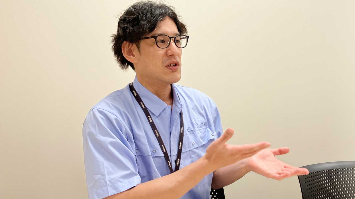 株式会社栃木ニコンプレシジョン 森戸 真吾氏