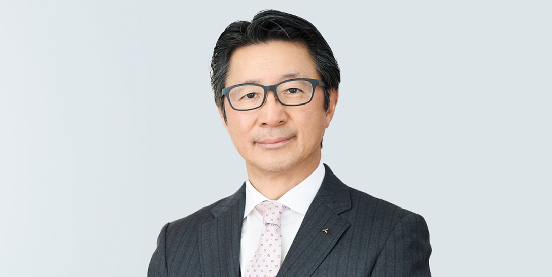代表取締役社長 大塚辰男