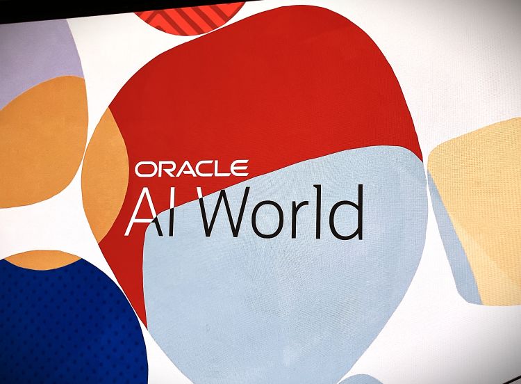 Oracle AI Worldのキービジュアル