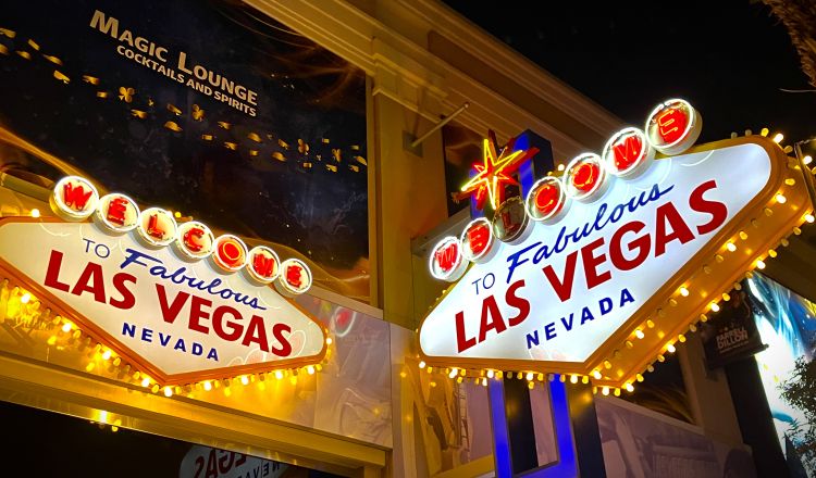 Oracle AI Worldが開催された米国ラスベガスの様子