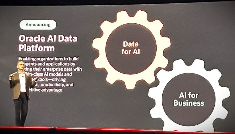 「Oracle AI Data Platform」の発表