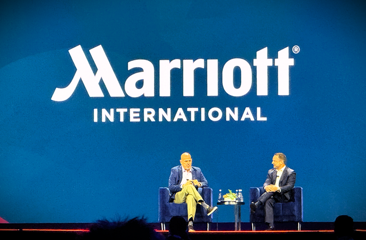 Marriott社の事例講演