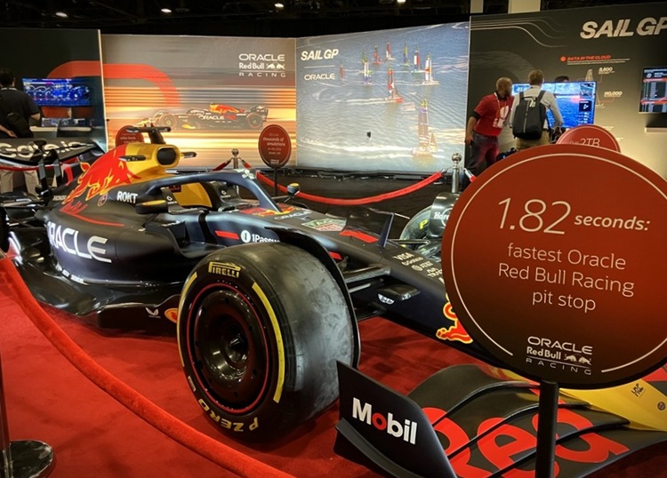 Oracle AI World 2025の様子