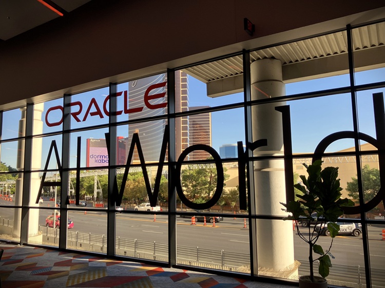 Oracle AI World 2025の様子
