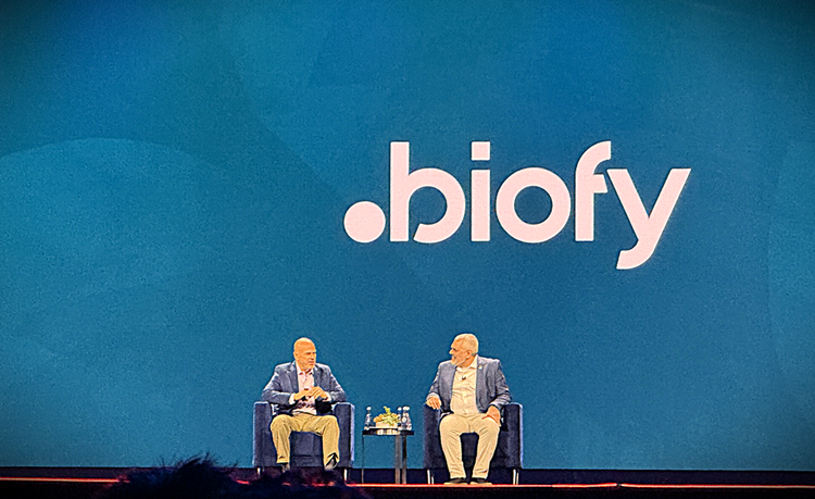 biofy社の事例講演