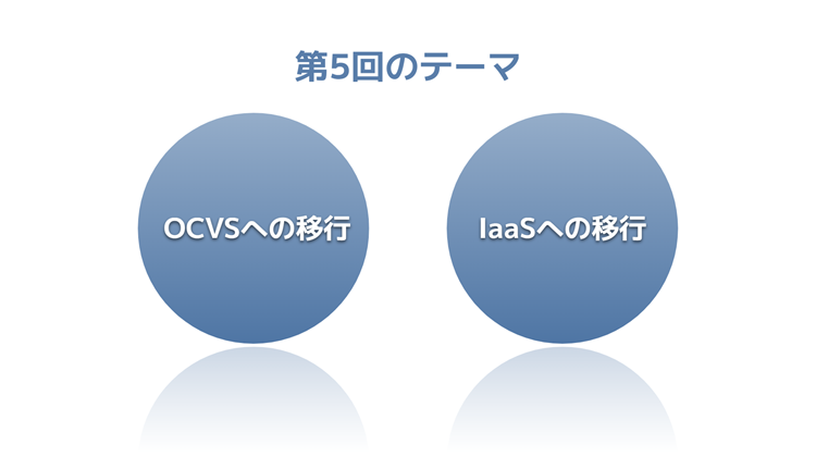 第5回　VMware移行の決定版！「OCVS」と「IaaS」、自社に最適な移行先とは？
