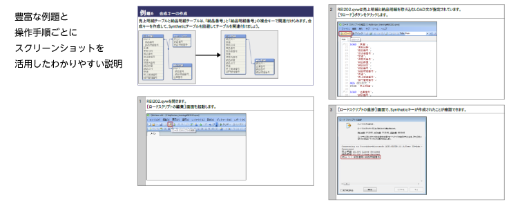 Qlik研修：操作手順ごとにスクリーンショットを掲載