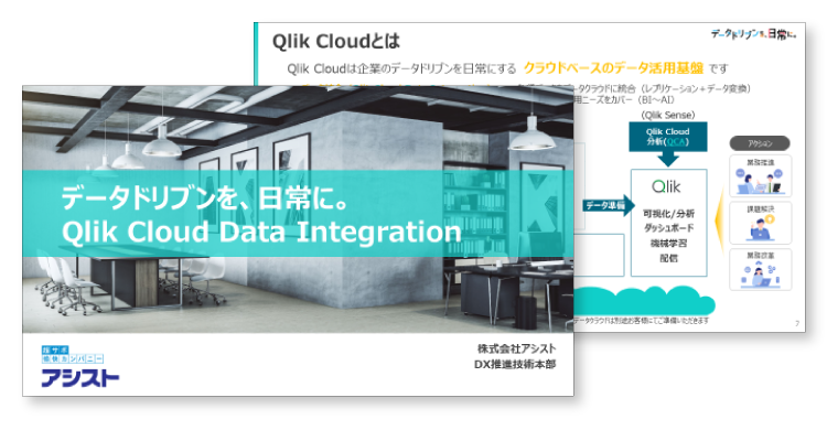 Qlik Cloud data integration