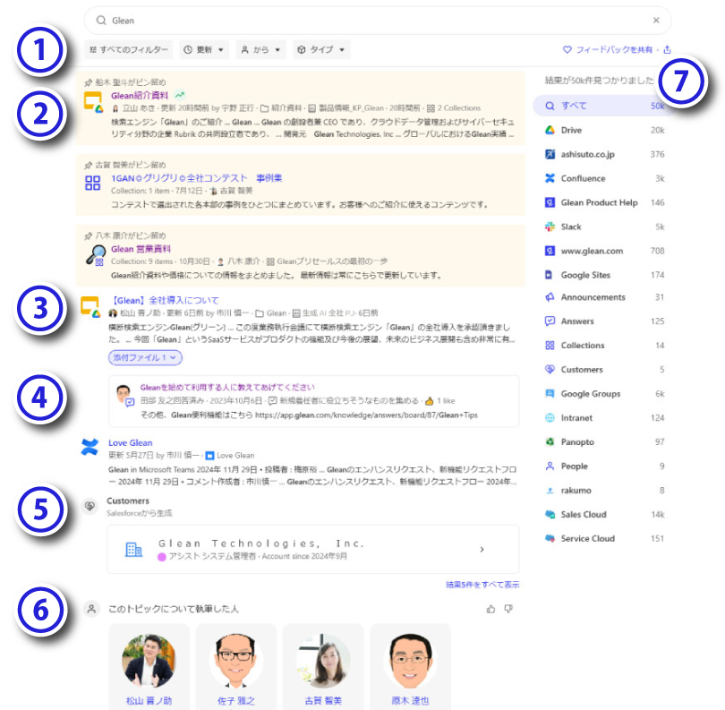 検索結果のイメージ